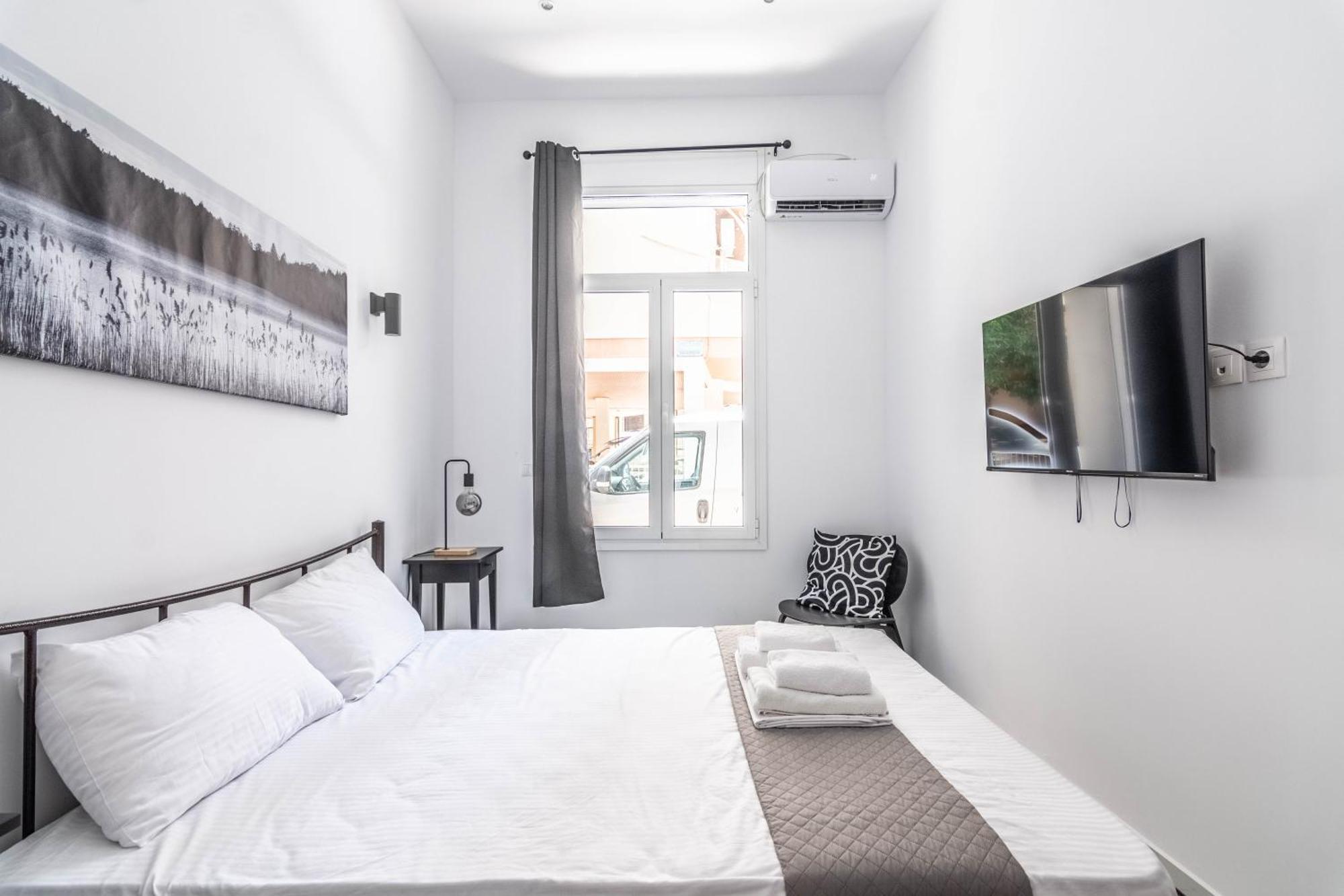 Appartement Aris Urban Pagrati à Athènes Extérieur photo